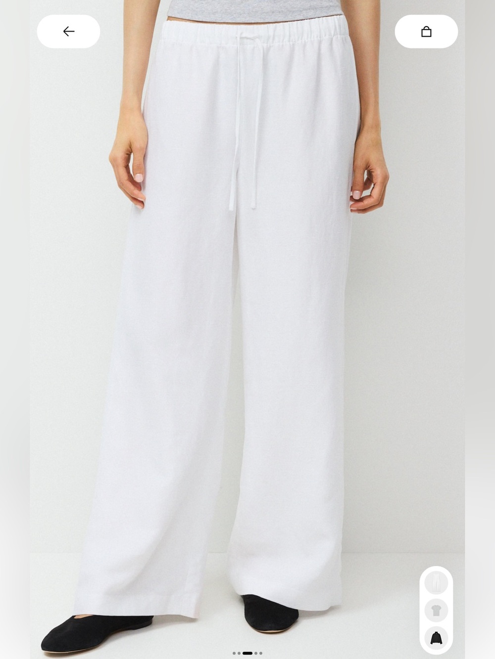 The Lodge Pant - cruise linen